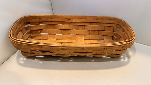 Longaberger 1983 Cracker Basket - Picture 6 of 8