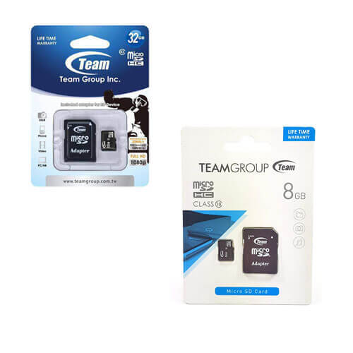 Team Class 10 Micro SDHC Memory Card Easy Use Plug And Play High Performance - 第 2/6 張圖片