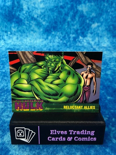 The Incredible Hulk SINGLE Non-Sport Trading card by Topps 2003 MARVEL - Picture 61 of 148