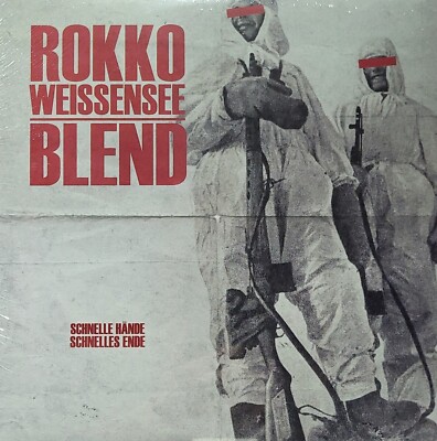Rokko Weissensee & Blend - Schnelle Hände, Schnelles Ende RSD 2025 NEU & OVP