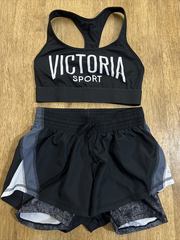 Champion C9 дуэт сухие шорты XS Victoria спортивный бюстгальтер S лот из 2 женская одежда - Изображение 3 из 4