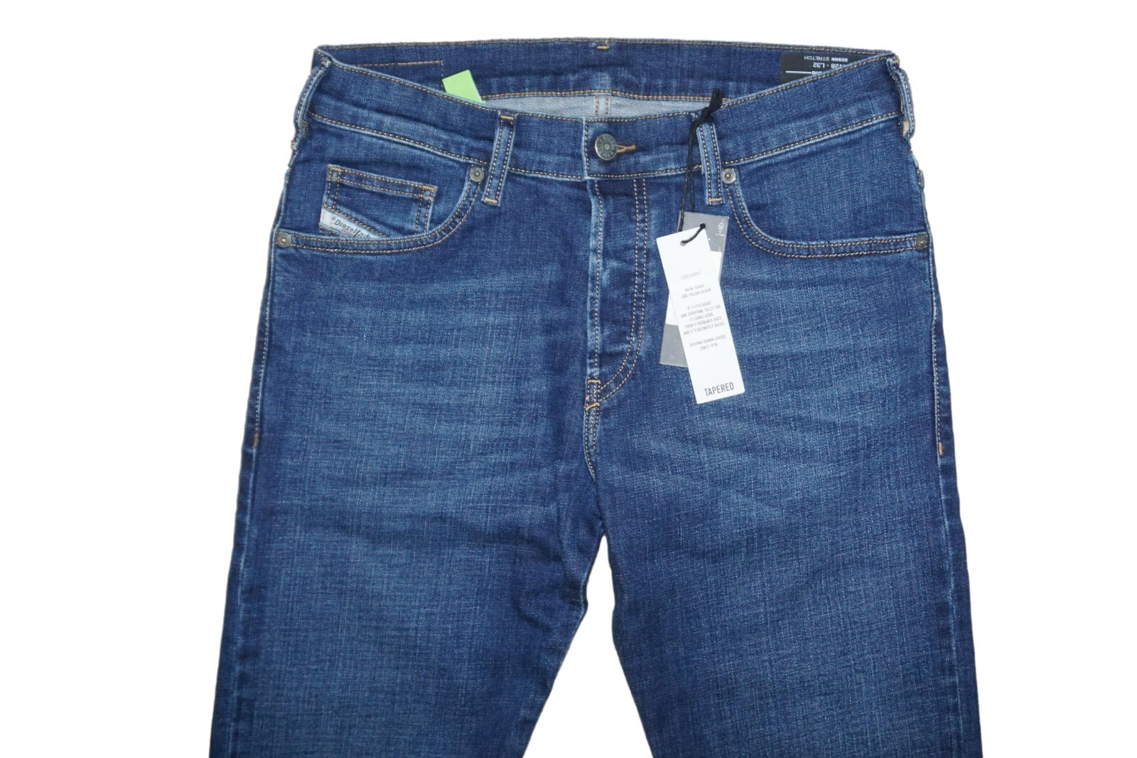 DIESEL D-YENNOX 009NN JEANS TAPERED W28 L32 100% AUTHENTIC