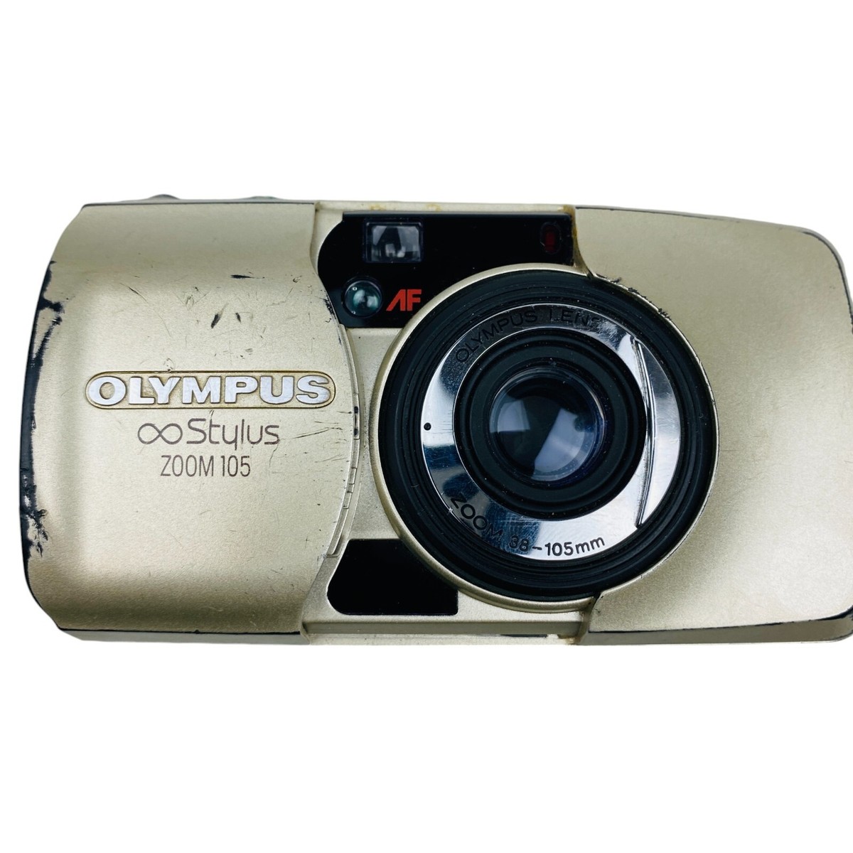 Olympus Infinity Stylus Zoom 105 35mm Point & Shoot Film