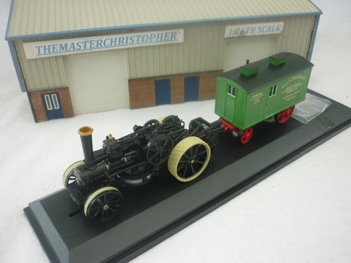 Oxford Diecast Showtime 1:76 GDSF Issue Fowler Ploughing Engine 76FBB002 - Picture 2 of 4