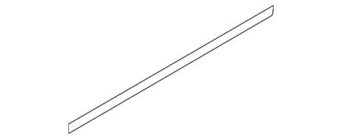 Cinta decorativa para Ford (N/P DC3Z-9920001-DA)