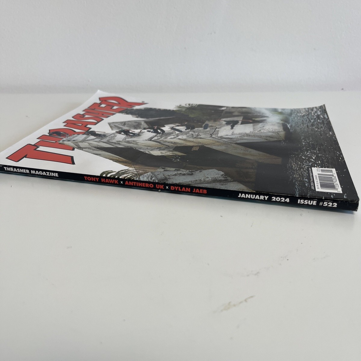 Thrasher Magazine January 2024 Issue #522