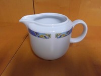 Seltmann Weiden Compact Iris 20482 MilchkäNnchen FüR 2 Pers. Porzellan Neu