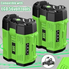 replace  For EGO 56V battery 3.0/5.0/7.5Ah high capacity Lithium Ion BA2240