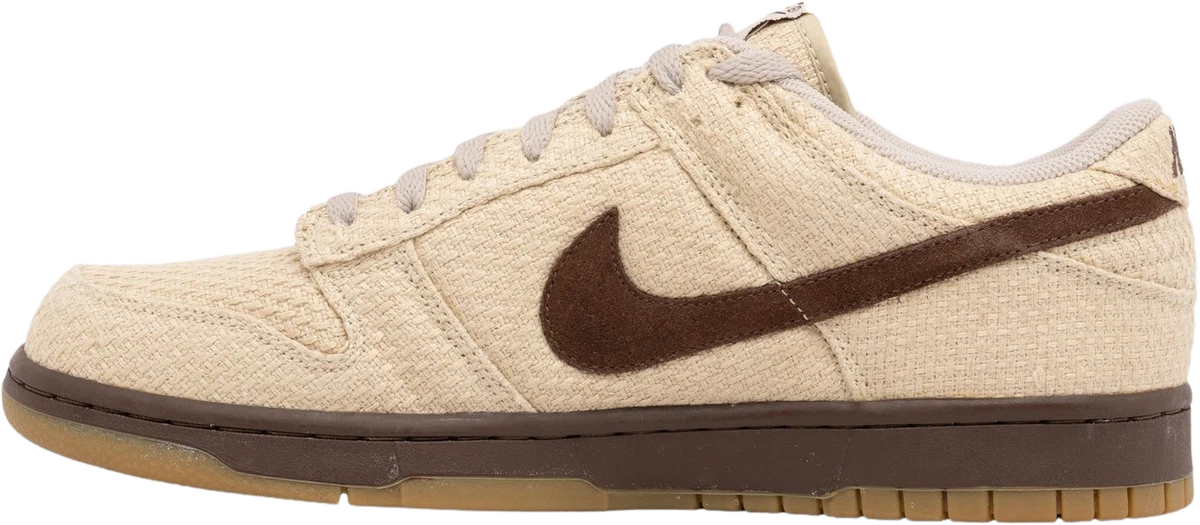 Nike Dunk Premium Low Hemp - Net Medium Brown