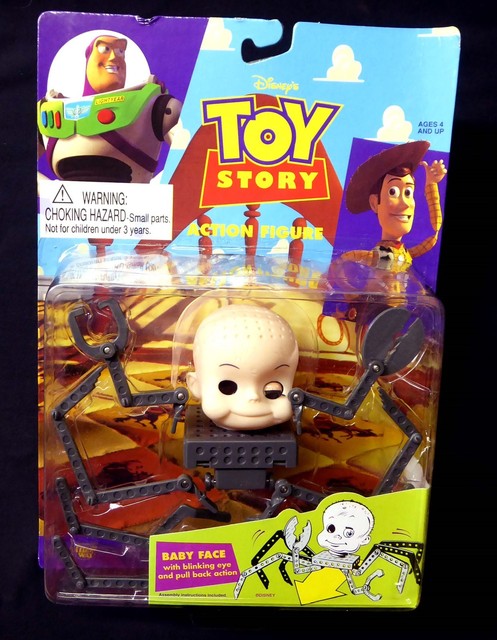 toy story baby face action figure