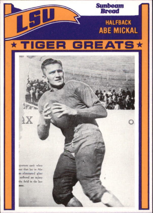 B3231- 1983 LSU Sunbeam Football Card #s 1-100 -You Pick- 15+ FREE US SHIP