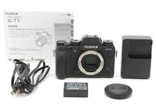 【MINT- S/C 6918】Fuji Fujifilm X-T1 Black Mirrorless Digital Camera Body