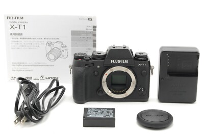 【MINT- S/C 6918】Fuji Fujifilm X-T1 Black Mirrorless Digital Camera Body