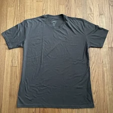 True Classic Premium Quality Crew Neck T Shirt CARBON GRAY Men's EXTRA LARGE XL