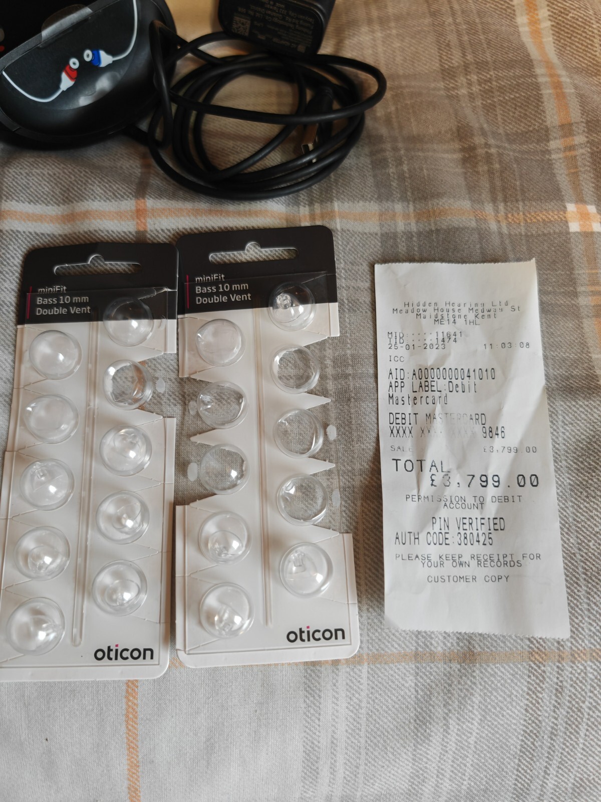 Oticon More 3 miniRITE R hearing aid Pair eBay