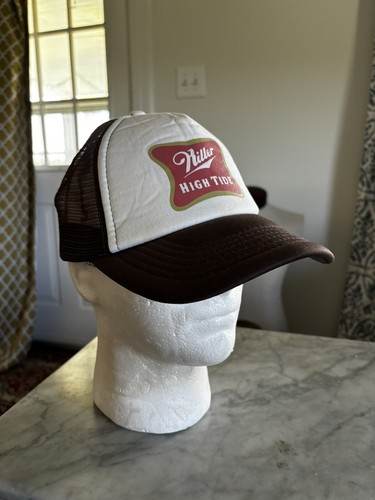 Vintage Killer High Tide Snapback Hat Trucker Surfer 70s 80s Beer Joke HG Brand - Picture 2 of 9