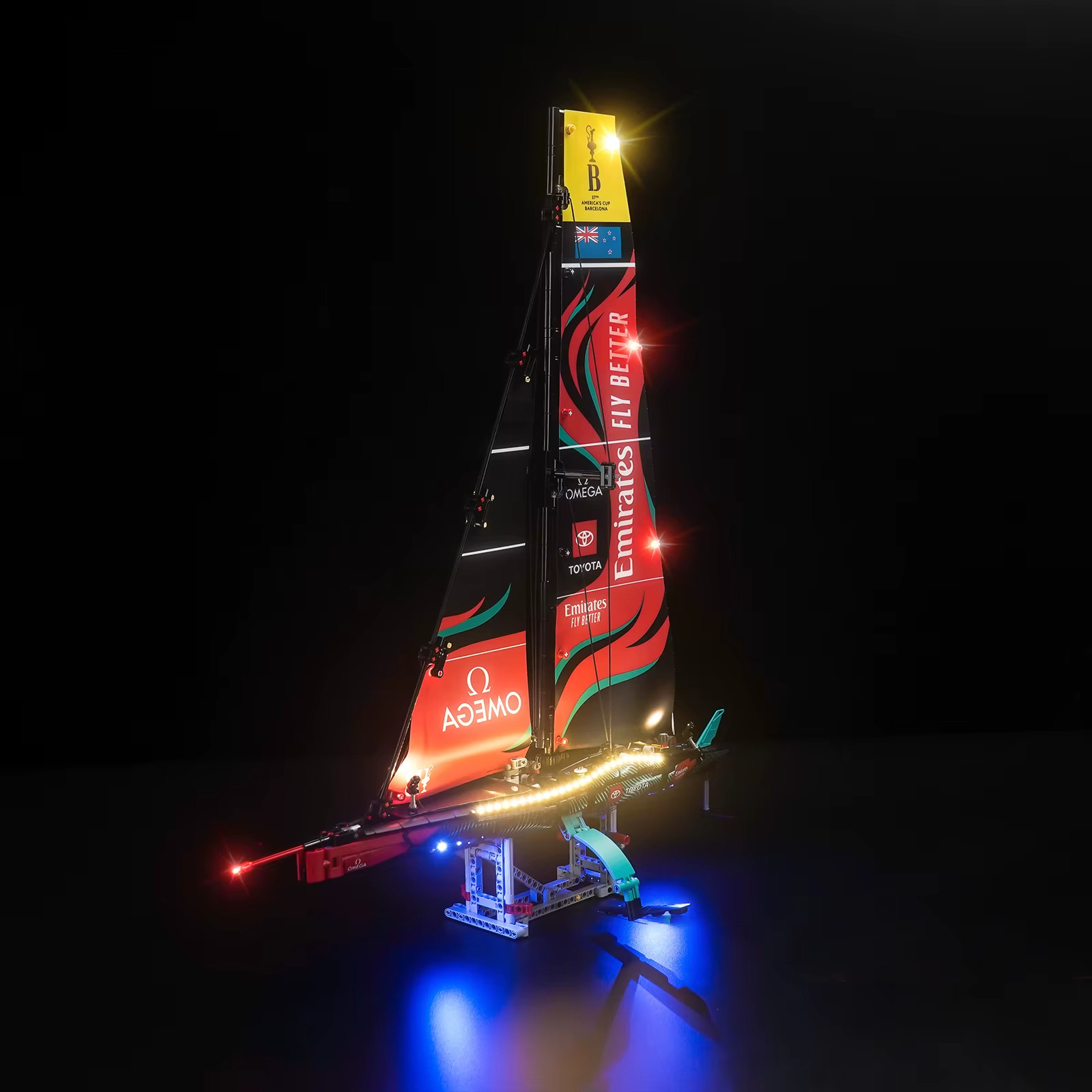 Kit éclairage LED pour LEGO 42174 Technic Voilier Emirates Team New Zealand