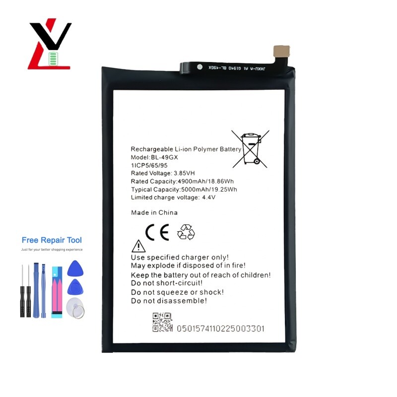 For Infinix Note Note 10 Hot 11S Battery Replacement BL-49GX