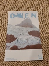 Owen The Avalanche Poster 11'' x 17'' Indie Rock Midwest Emo