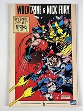Wolverine & Nick Fury: Scorpio Rising (1994) Marvel Comics