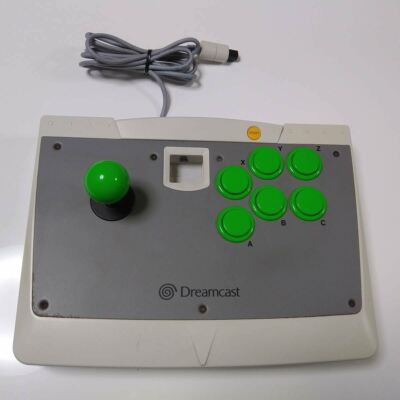 Dreamcast HKT-7300 ARCADE STICK Controller Sega Official Tested Dreamcast HKT-7300 ARCADE STICK Controller Sega Official Tested