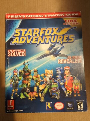 Prima's Official Strategy Guides: Starfox Adventures : Dinosaur Planet by Demian