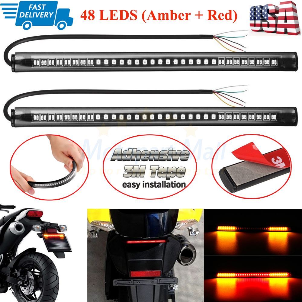 LED Turn Signal Running Light Modified 1923 Motorcycle Light Waterproof Dimmer 100 Motorcycle Parts I117701084