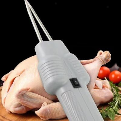 Elektrischer Geflügelzupffer Huhn Defeather Maschine Tragbar Epilierer Ergonomisch