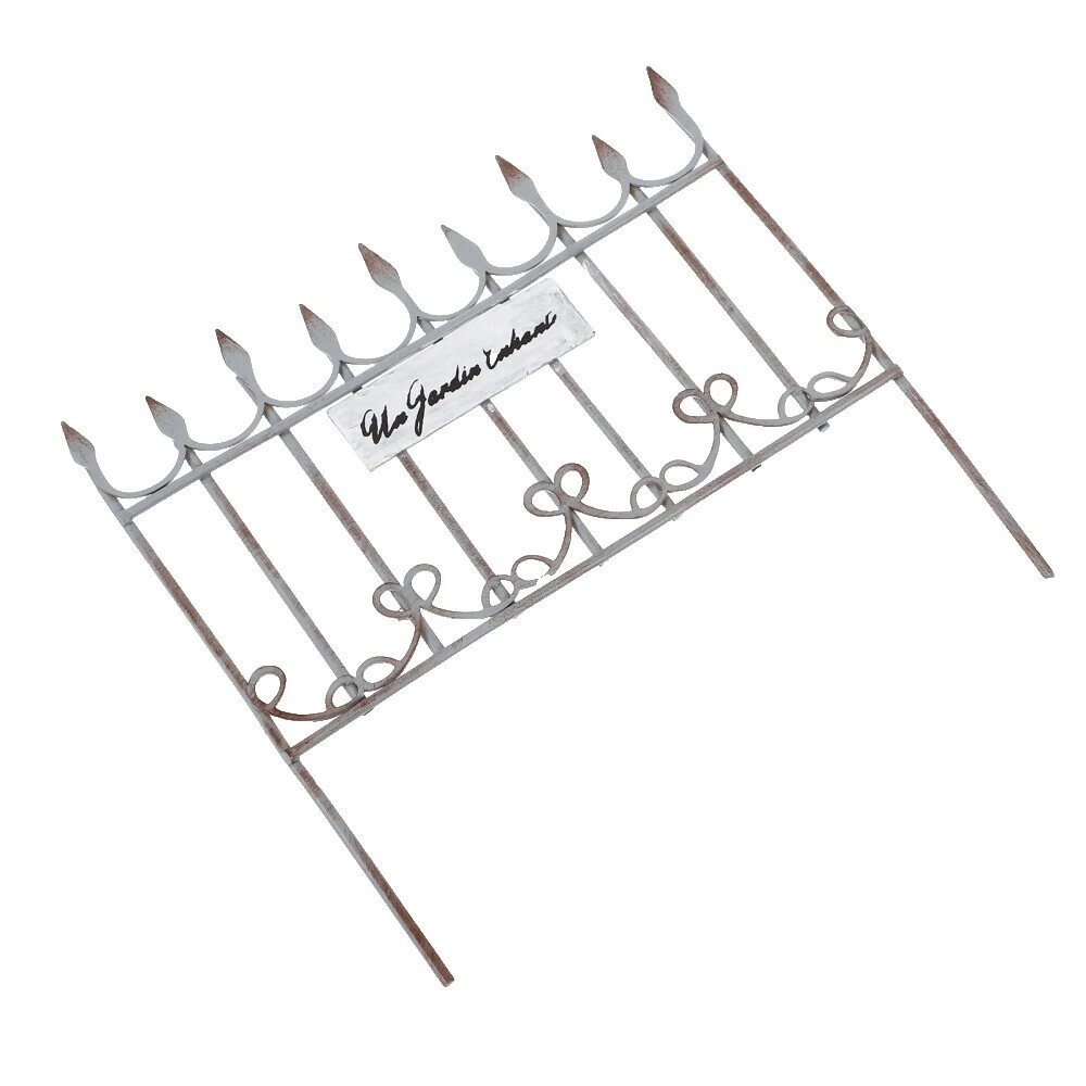 Iron Outdoor Fence Toppers