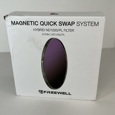 Freewell Magnetic Quick Swap System Hybrid ND1000/PL Filter 67MM Damaged Box