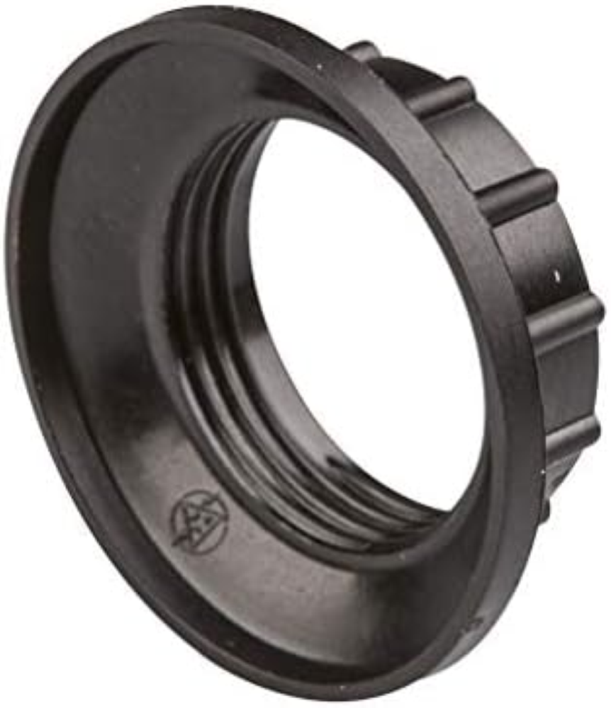 Poly Pool PP3448.2Q n. 4 ghiere per portalampade E14, nero