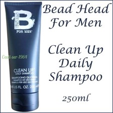 Image of Bed Head for Men by TIGI Clean Up Men's Daily Shampoo 250ml