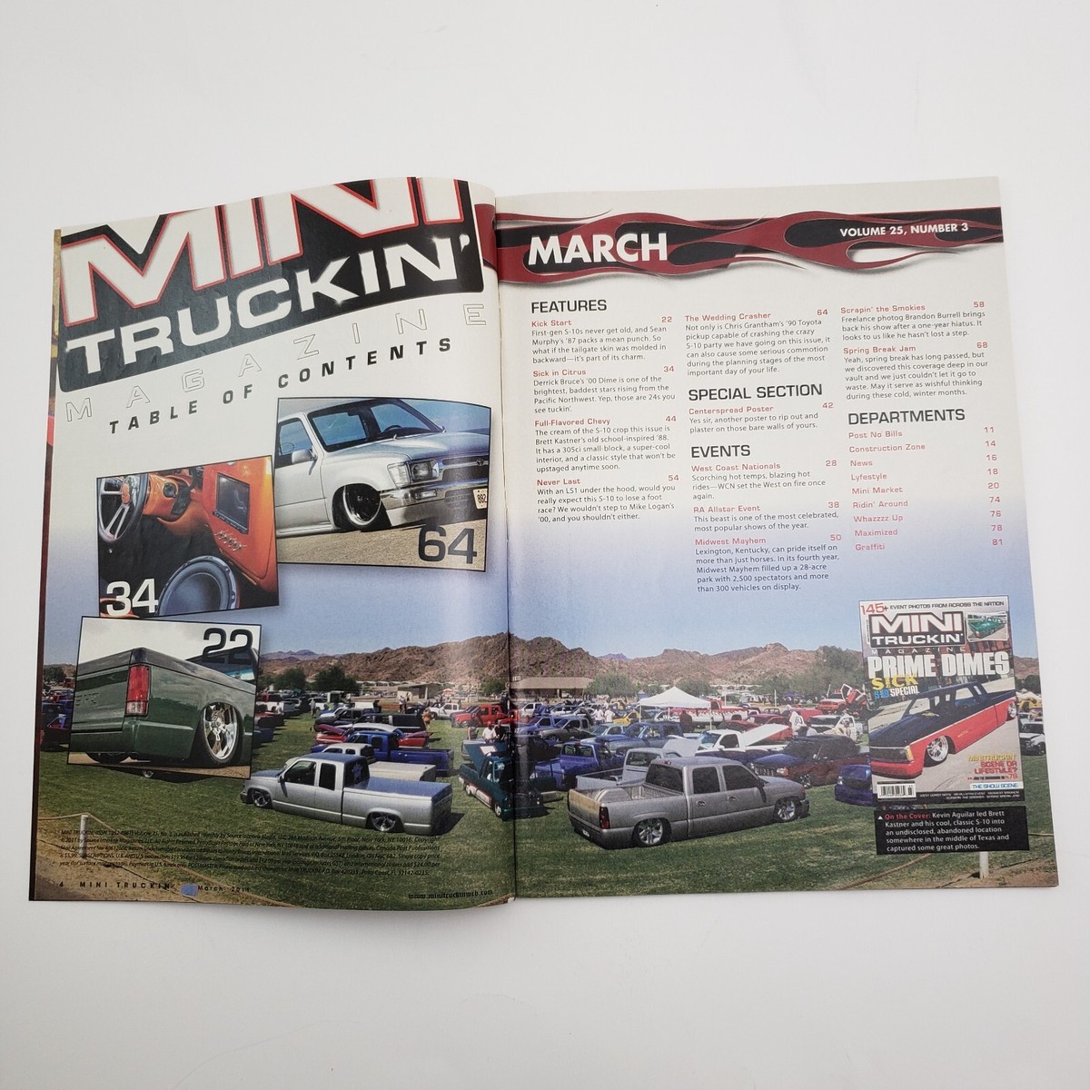 Mini Truckin' Magazine March 2011 Volume 25 Number 3