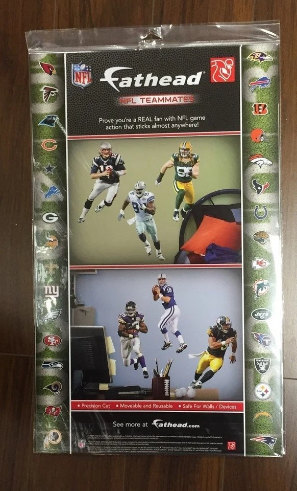 Baltimore Ravens NFL Fathead Teammates RAY RICE Large NEW - Image 2 of 3