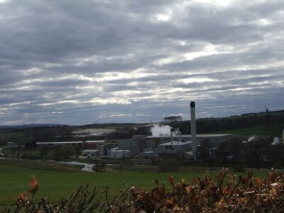 Photo 6x4 Paper Mill Inverurie  c2007