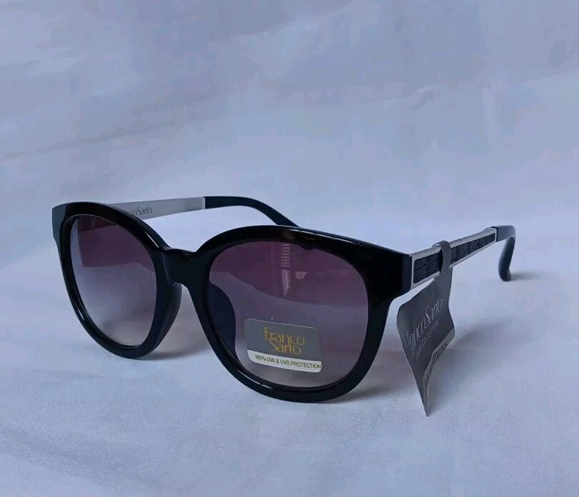 Ladies Marine Blue Designer Sunglasses. By Franco Sarto. Franco Sarto Plastic Frame Sunglasses for Women for sale | eBay main image 4