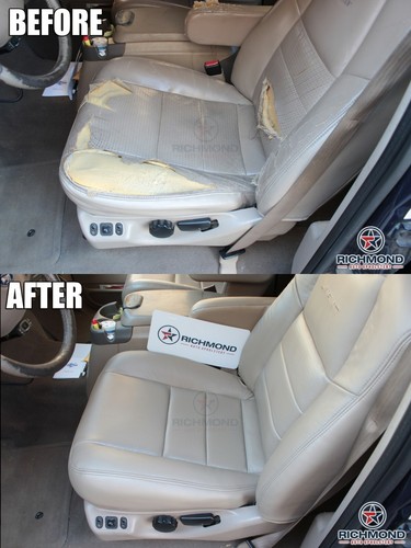 Sub Tahoe LTZ 2014 AIRE ACONDICIONADO lateral inclinado trasero cuero cubierta de asiento perforada negra - Imagen 8 de 11