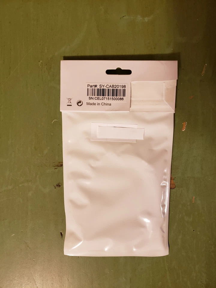 IO Crest Syba Type-C to USB 2.0 Micro-B Black Plug 40" Cable SY-CAB20198 - Image 2 of 2