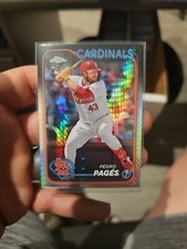 2024 Topps Chrome Update Series - Prism Refractor #USC29 Pedro Pages (RC)