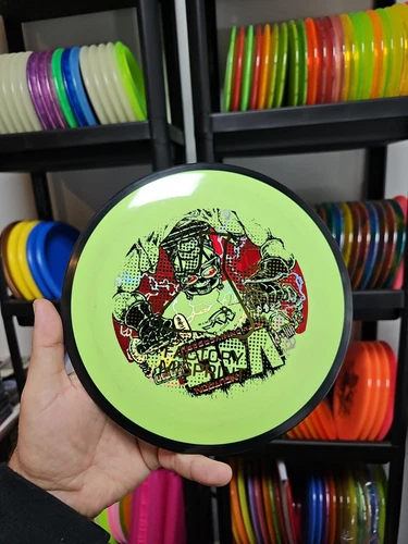 MVP Axiom Disc Neutron Volt 171g golf discs Lab Second X-out misprint 