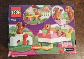 NEW Lego Set 7583 Belville Playful Puppy (see all photos) -FACTORY SEALED-