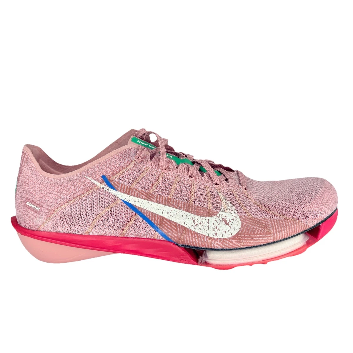NEW Nike Air Zoom Victory 2 Track & Field Shoes NO SPIKES HQ2059-600 Size 9.5 Nike Air Zoom Victory 2 All | Trackandfieldclothes main image 4