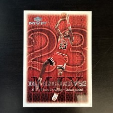 1999-00 Upper Deck MVP Michael Jordan #184 Bulls