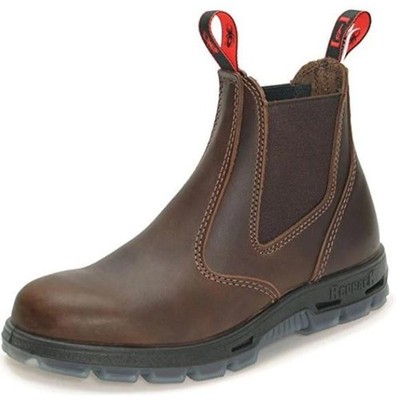 Redback Stiefel Soft Toe Arbeitsstiefel Jarrah Braun