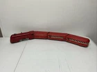 Marx Red Articulated wind Up 4 Car Set