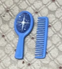 Vintage Star Wars Princess Leia 4 12 inch Doll BRUSH COMB SET Kenner 3d printed