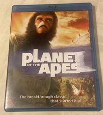 Planet of the Apes - Blu-Ray 1967 Charleton Heston OOP