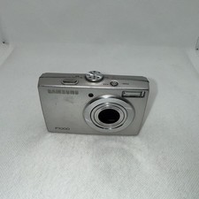 Samsung P1000 Silver 10.2MP Digital Compact Camera FAULTY