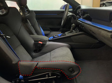 Porsche911 918 Gt2rs Gt3gt3rs Gt4rs Sports Seats Protective Leathercover Blue