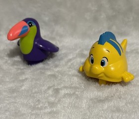  Lego Duplo Disney FLOUNDER FISH and Toucan
